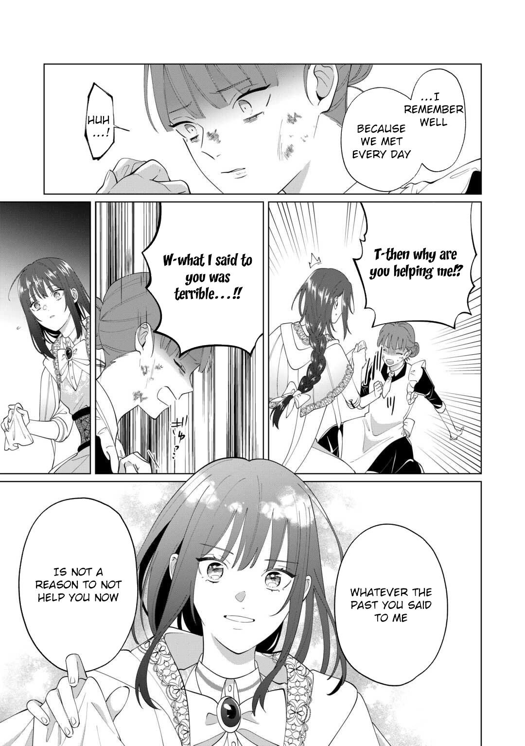 You Can Kick Me out If You Want, but I'm the One Who Made All the Medicine in This House Chapter 17 Page 21